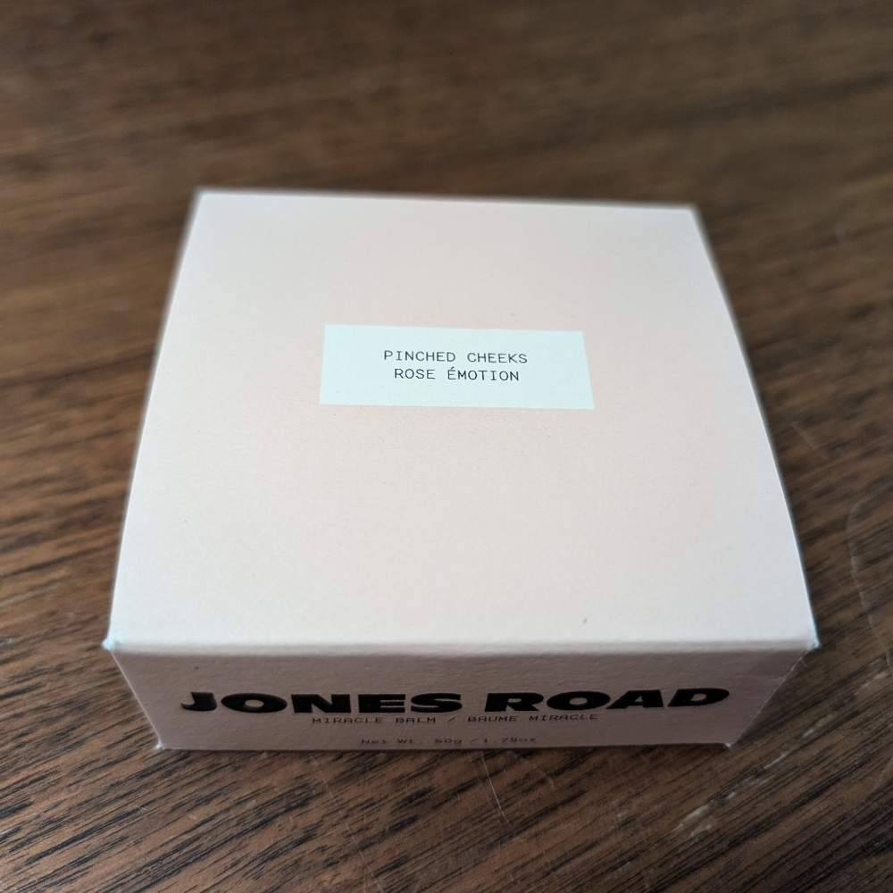 Jones Road Miracle Balm - Pinched Cheeks - NIB